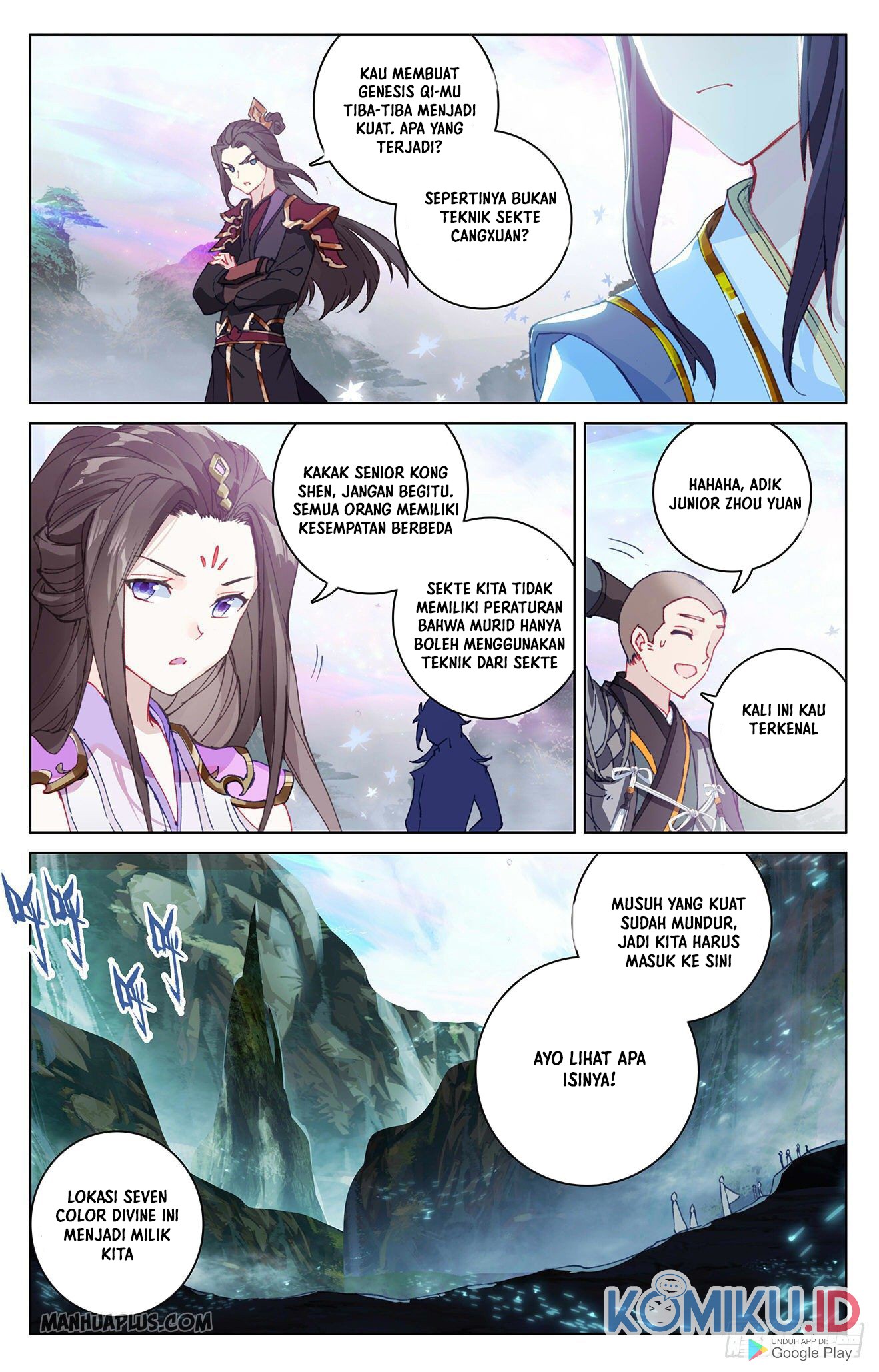 Manhua Yuan Zun Chapter 306.5 gambar nomor 2