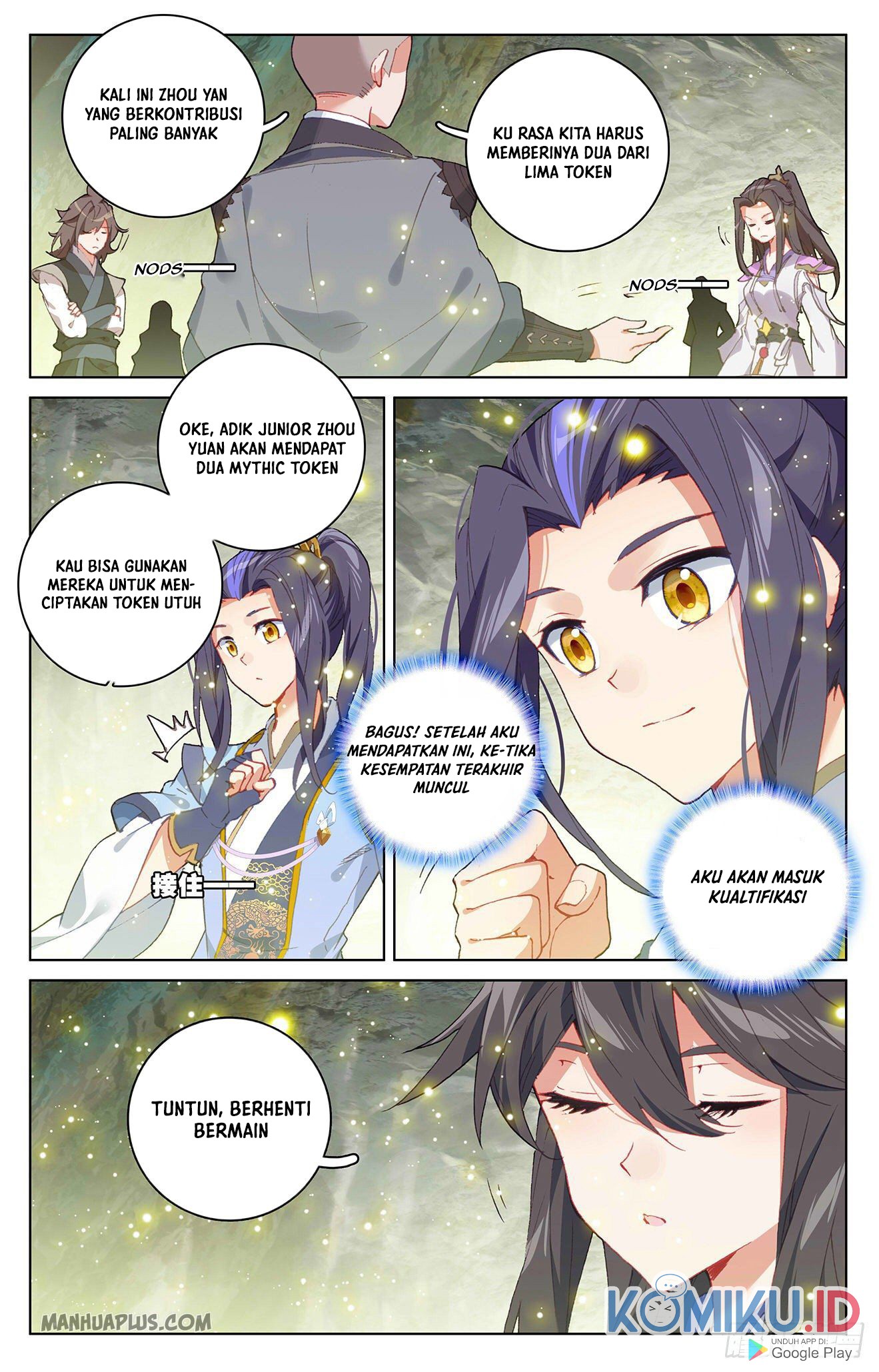 Yuan Zun Chapter 306.5 Gambar 7