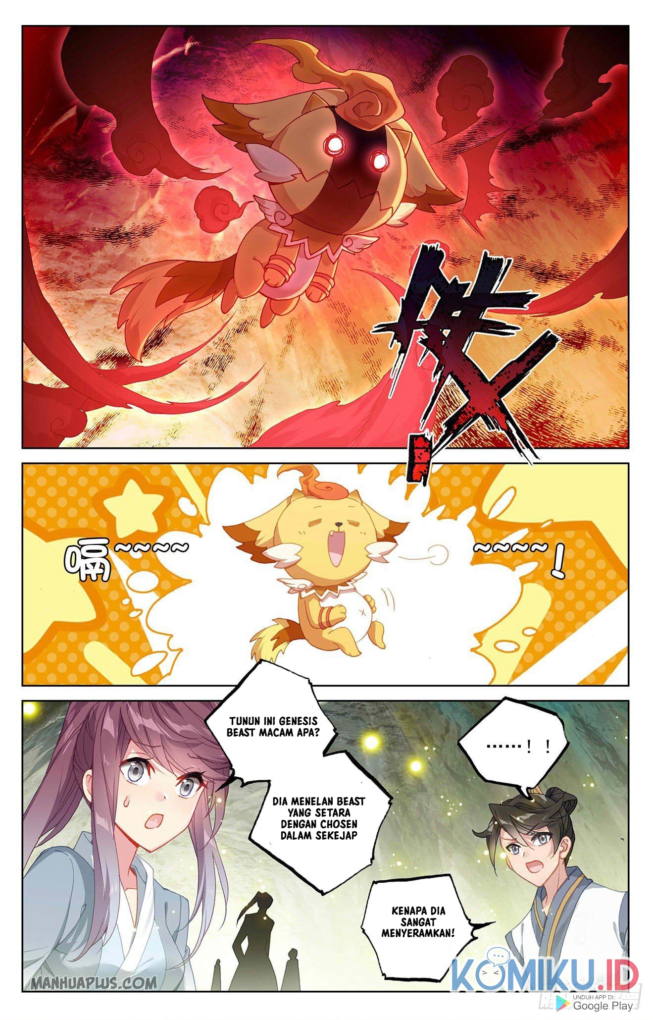 Yuan Zun Chapter 306.5 Gambar 9