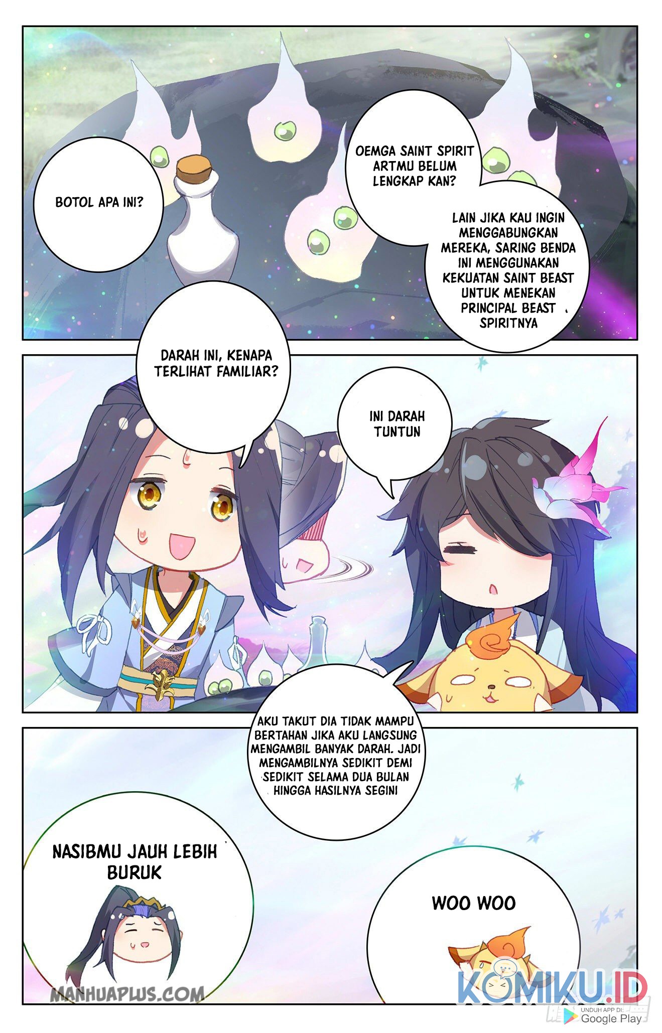 Yuan Zun Chapter 307.8 Gambar 9