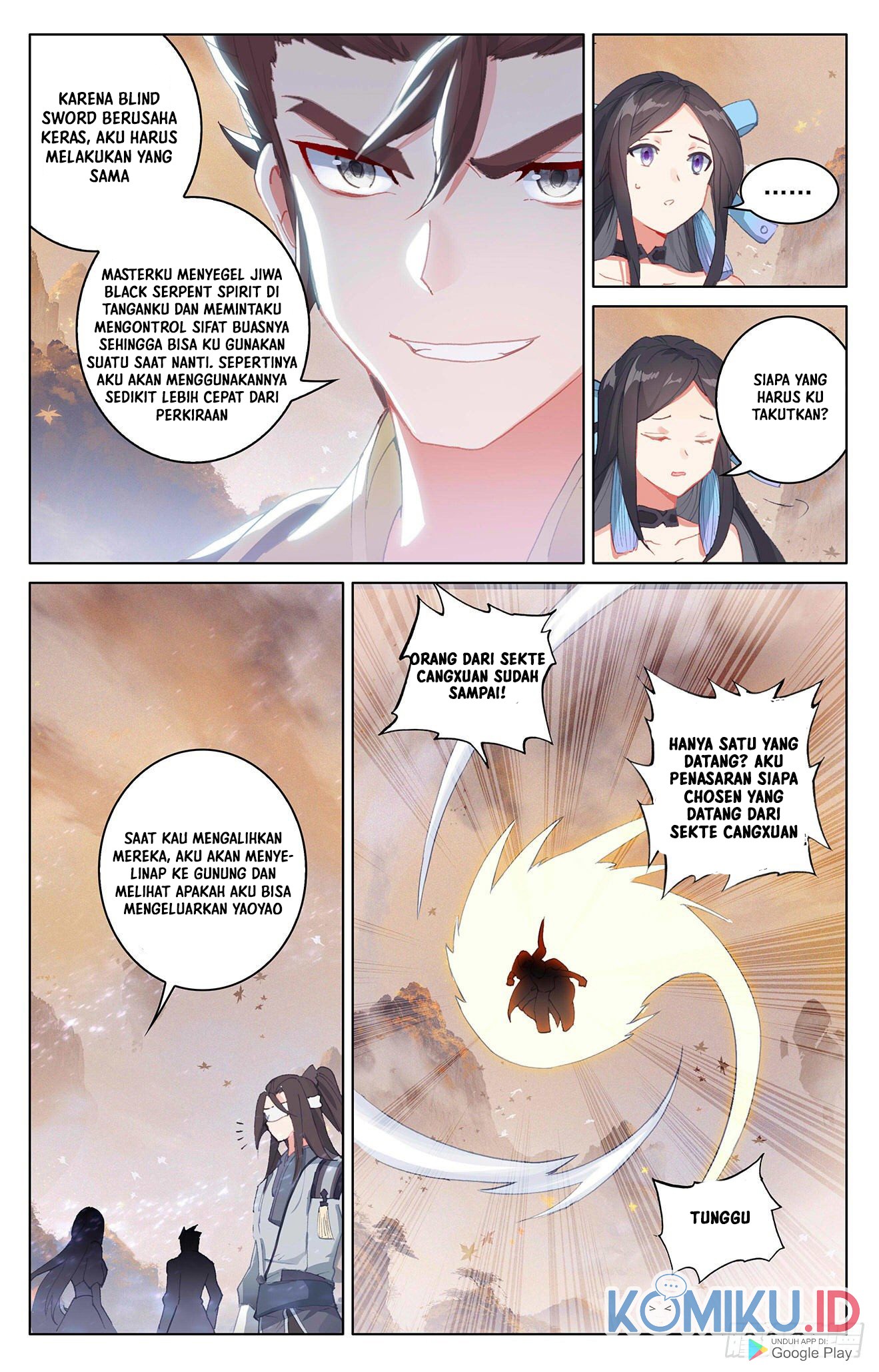 Yuan Zun Chapter 308 Gambar 8