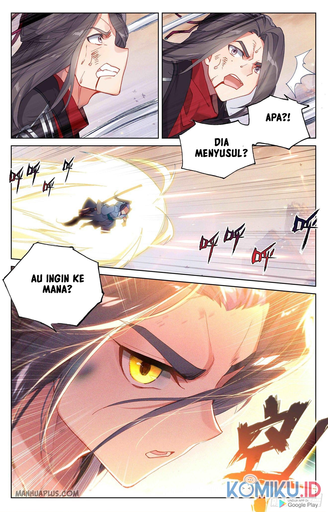 Yuan Zun Chapter 309 Gambar 10