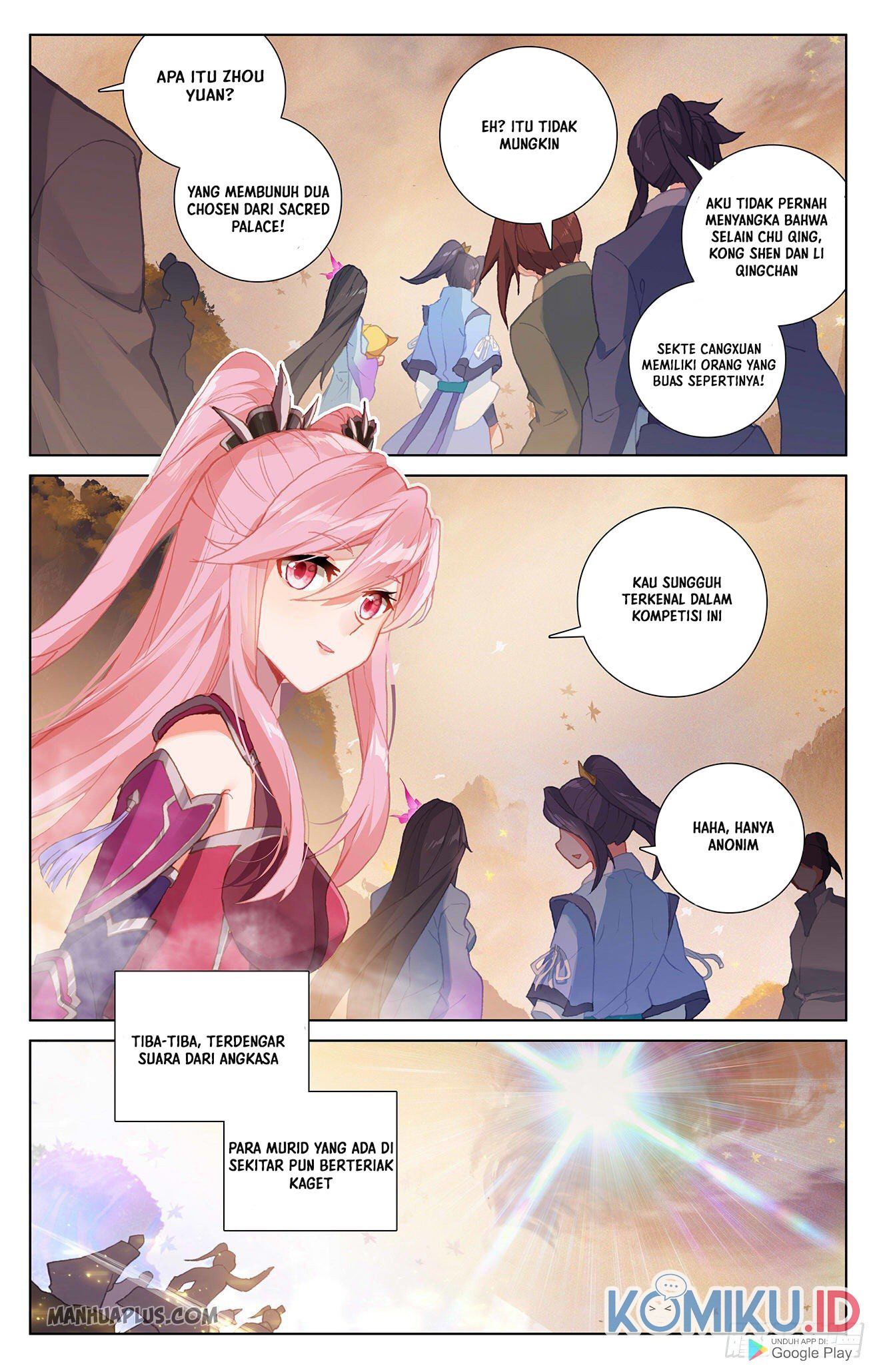 Yuan Zun Chapter 310.5 Gambar 9