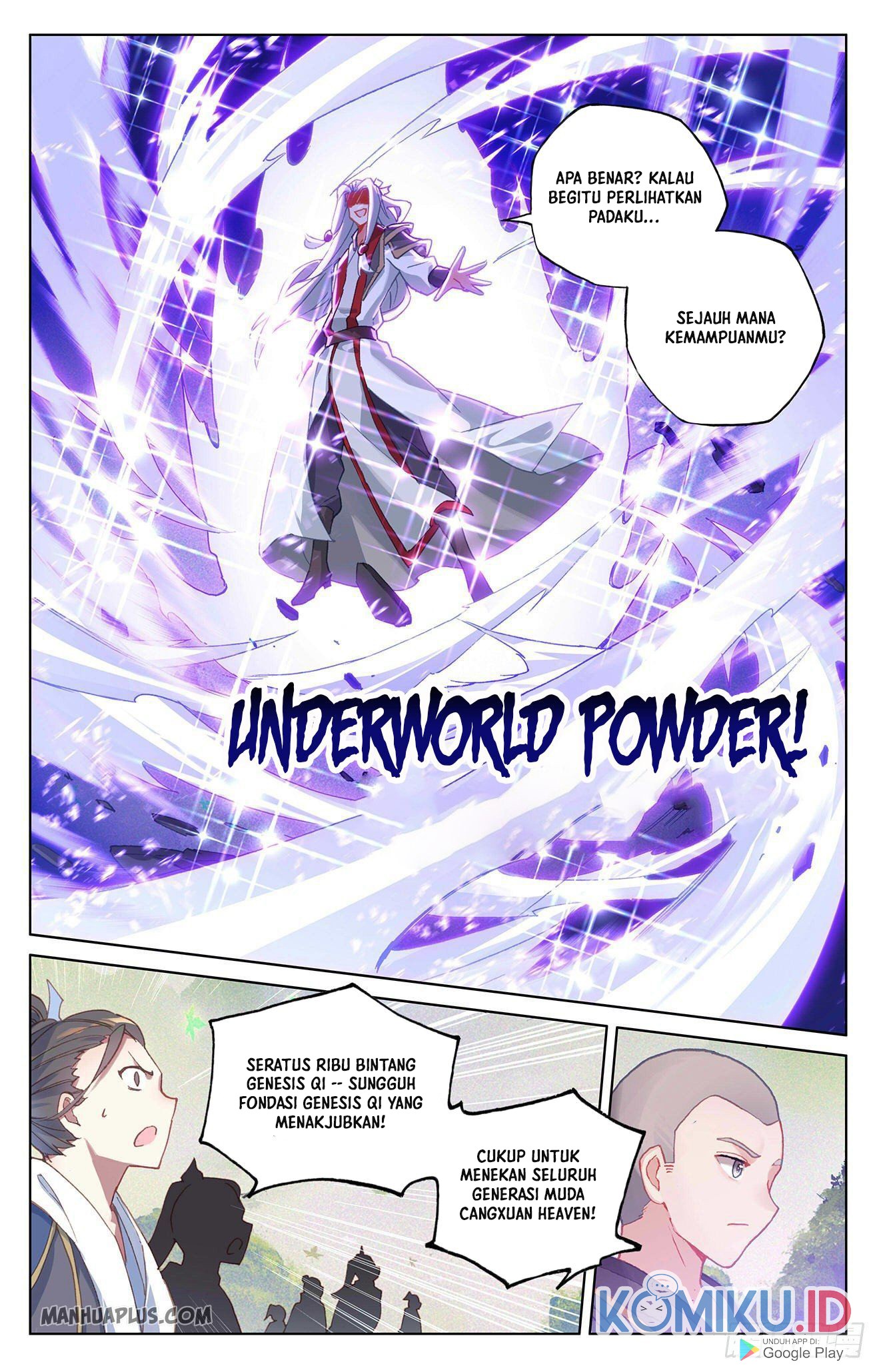 Yuan Zun Chapter 312.5 Gambar 7