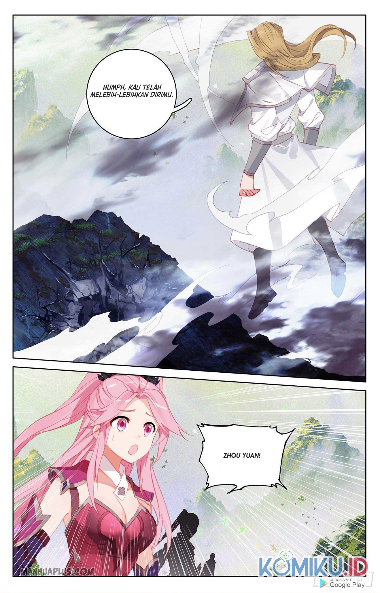 Yuan Zun Chapter 313.5 Gambar 9