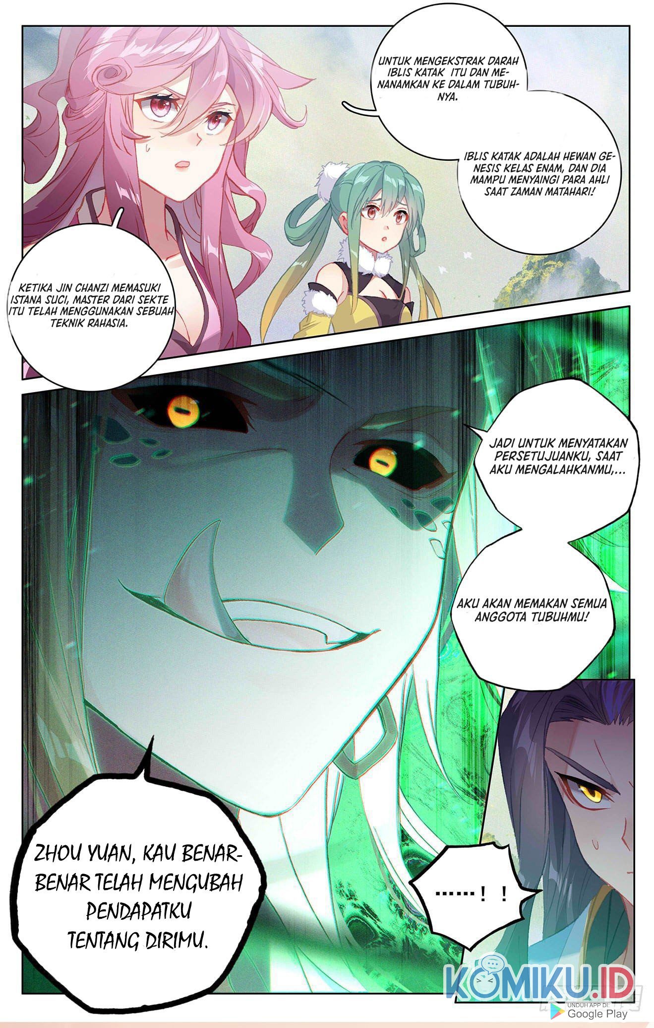 Yuan Zun Chapter 314.5 Gambar 9