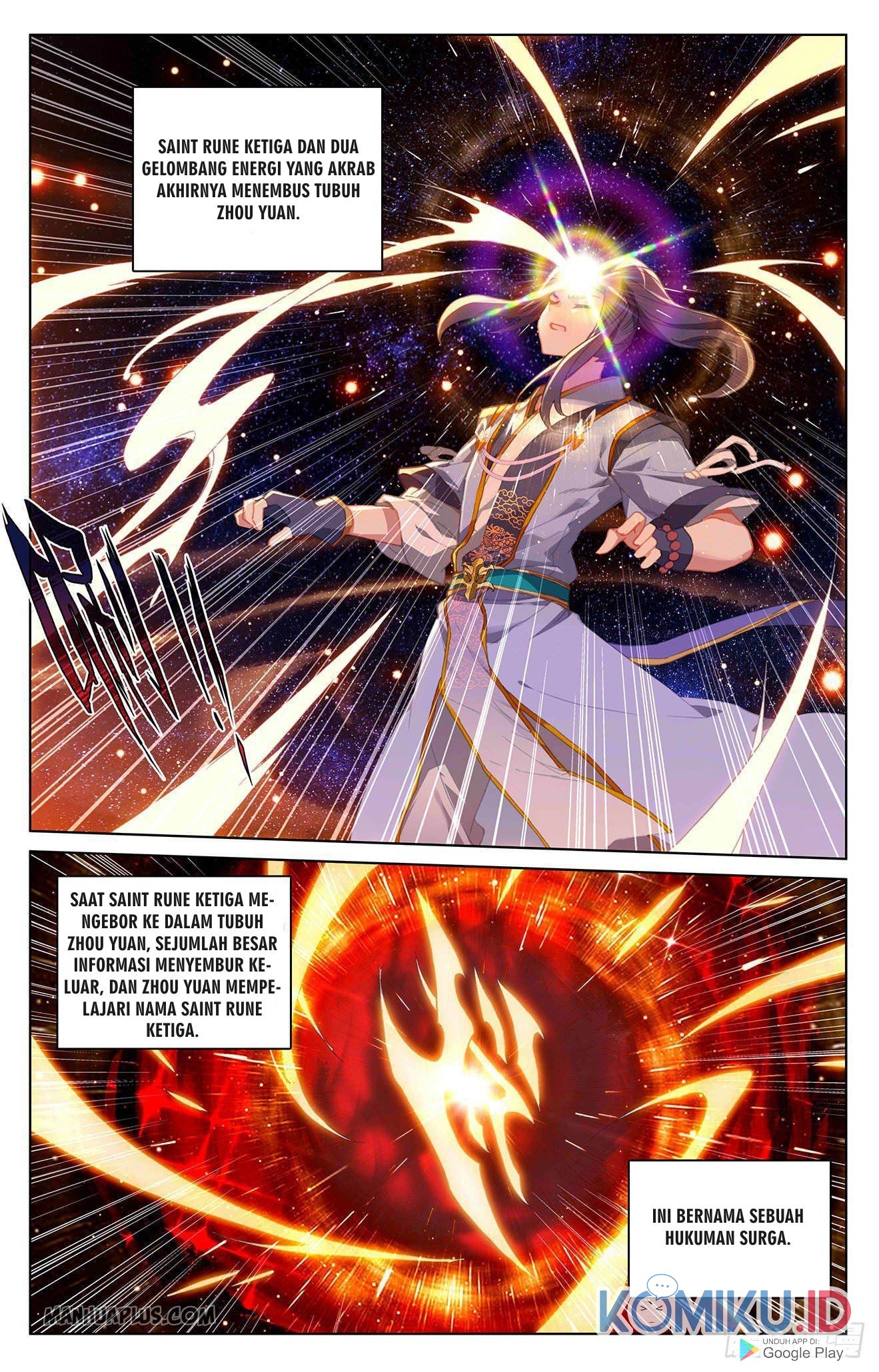 Yuan Zun Chapter 317 Gambar 8