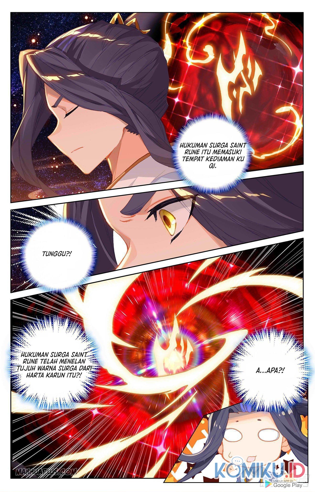 Yuan Zun Chapter 317 Gambar 9