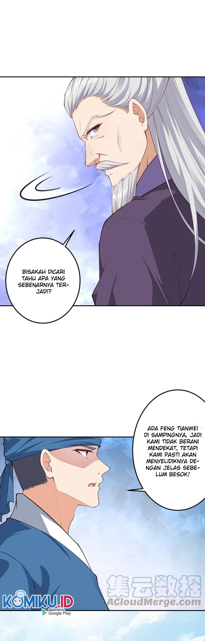 Against the Gods Chapter 414 Gambar 10