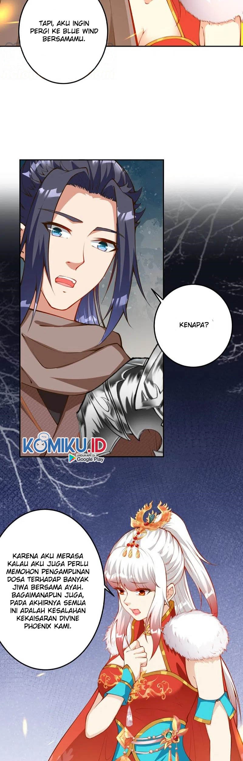 Against the Gods Chapter 414 Gambar 5