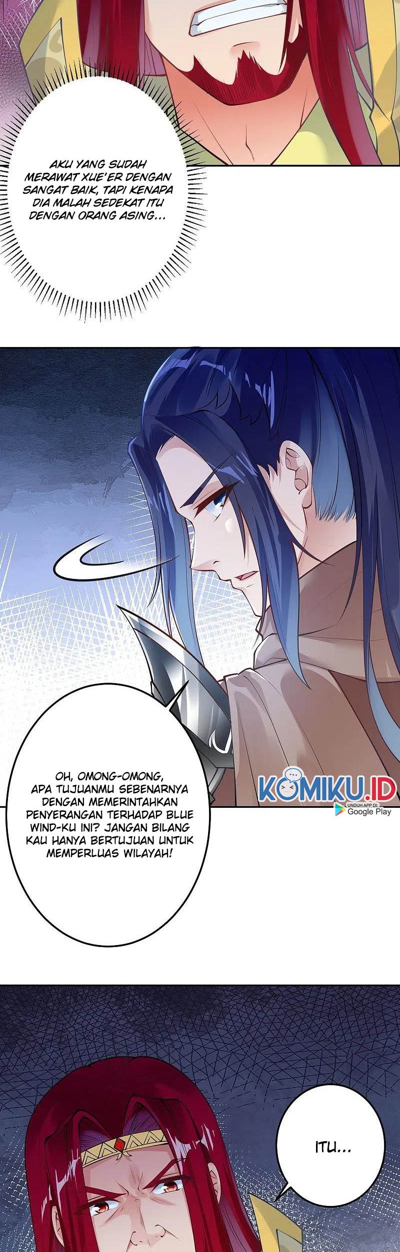 Against the Gods Chapter 414 Gambar 19