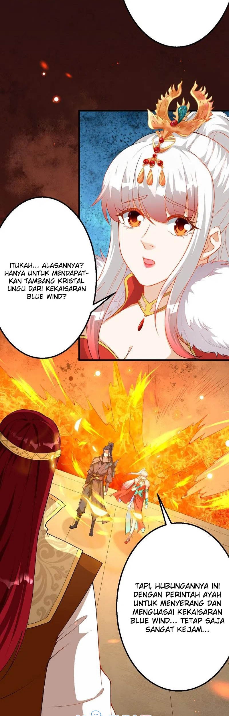 Against the Gods Chapter 414 Gambar 27