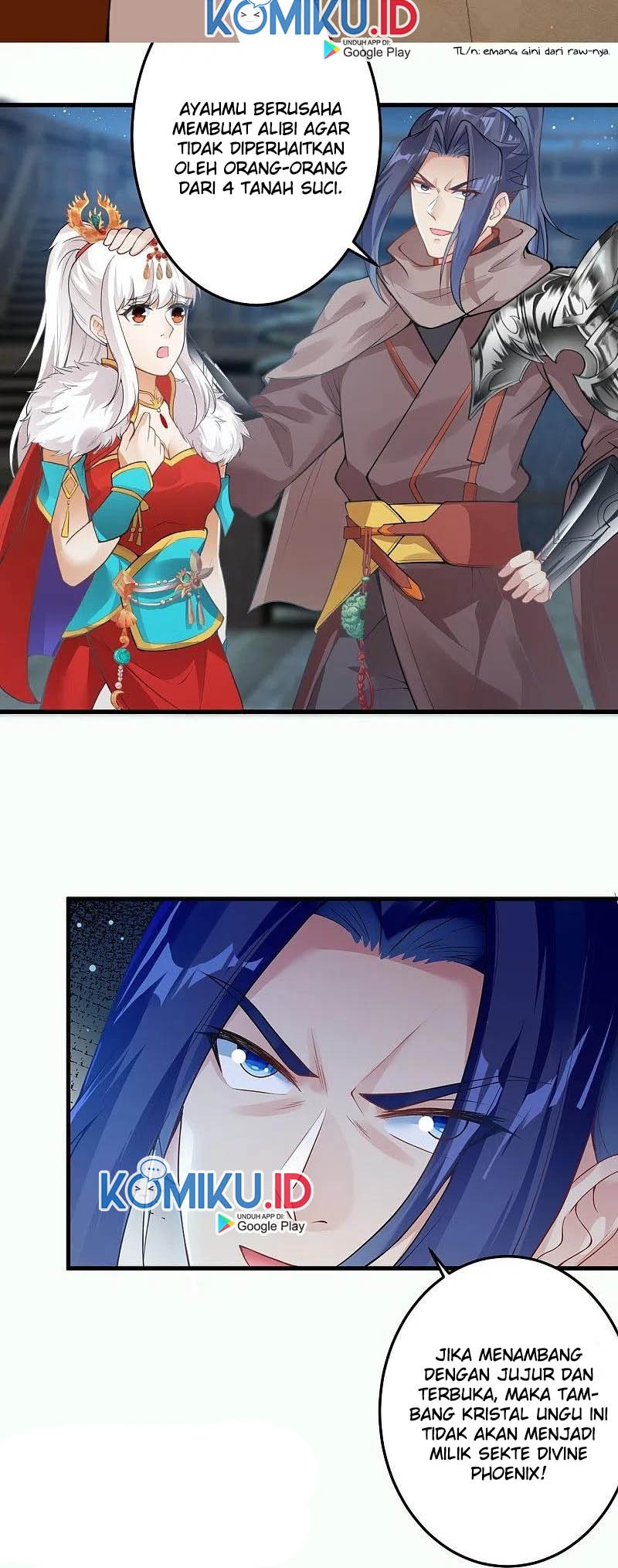 Against the Gods Chapter 414 Gambar 28