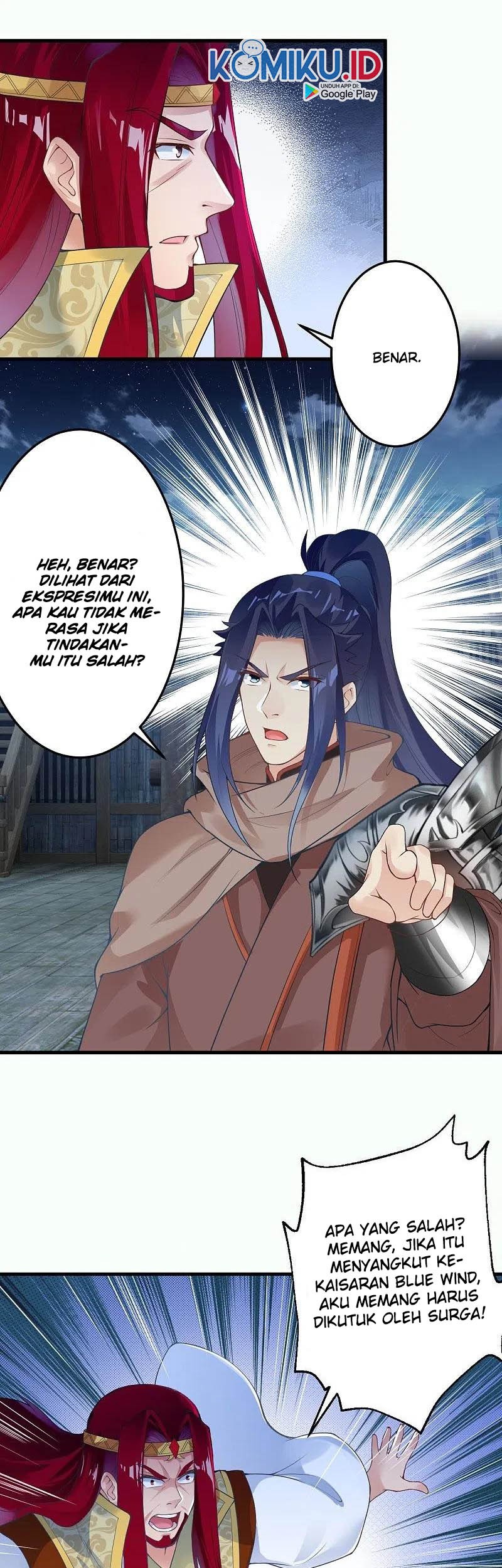 Against the Gods Chapter 414 Gambar 29
