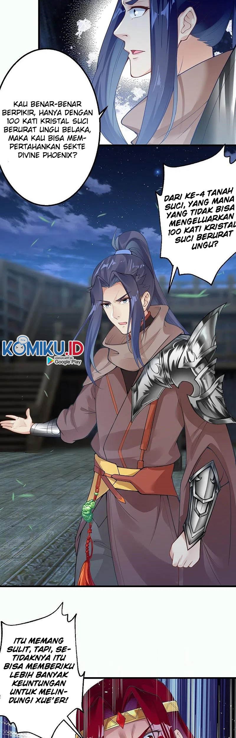 Against the Gods Chapter 414 Gambar 31