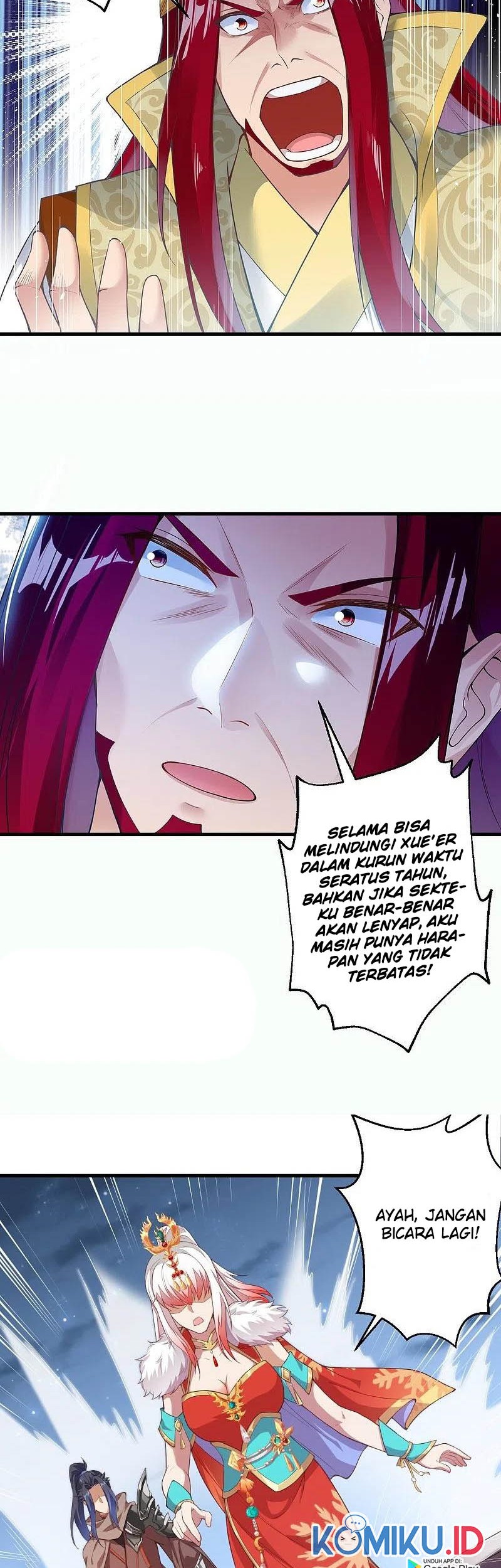 Against the Gods Chapter 414 Gambar 32