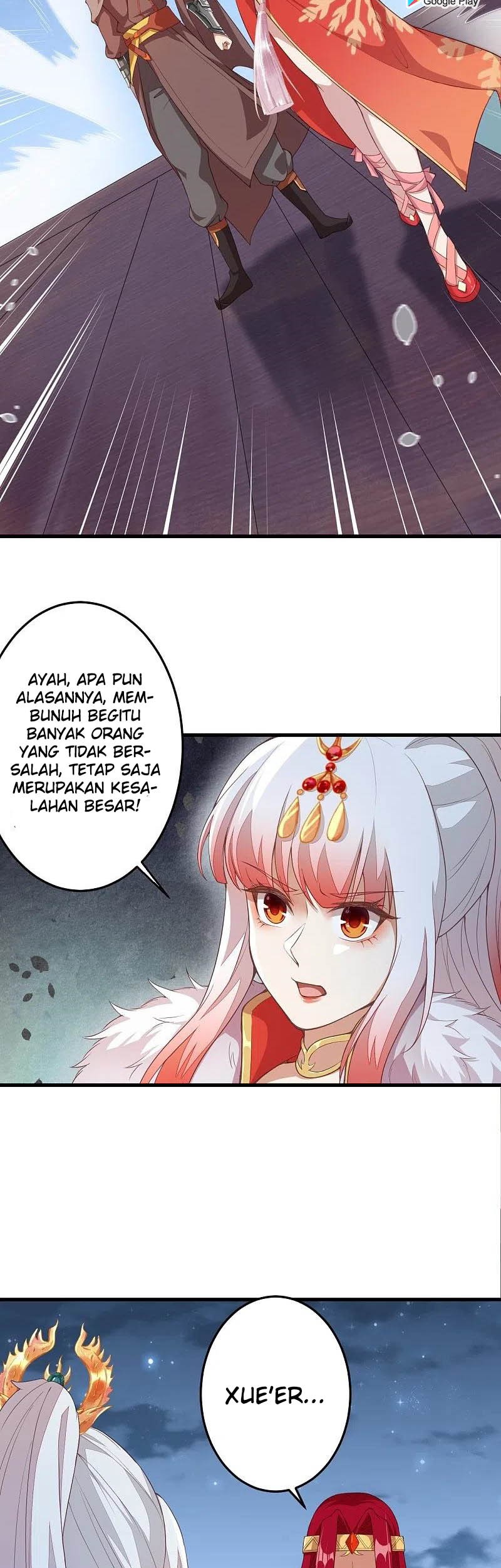 Against the Gods Chapter 414 Gambar 33