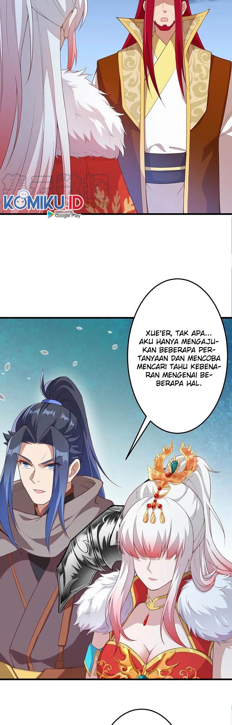 Against the Gods Chapter 414 Gambar 34