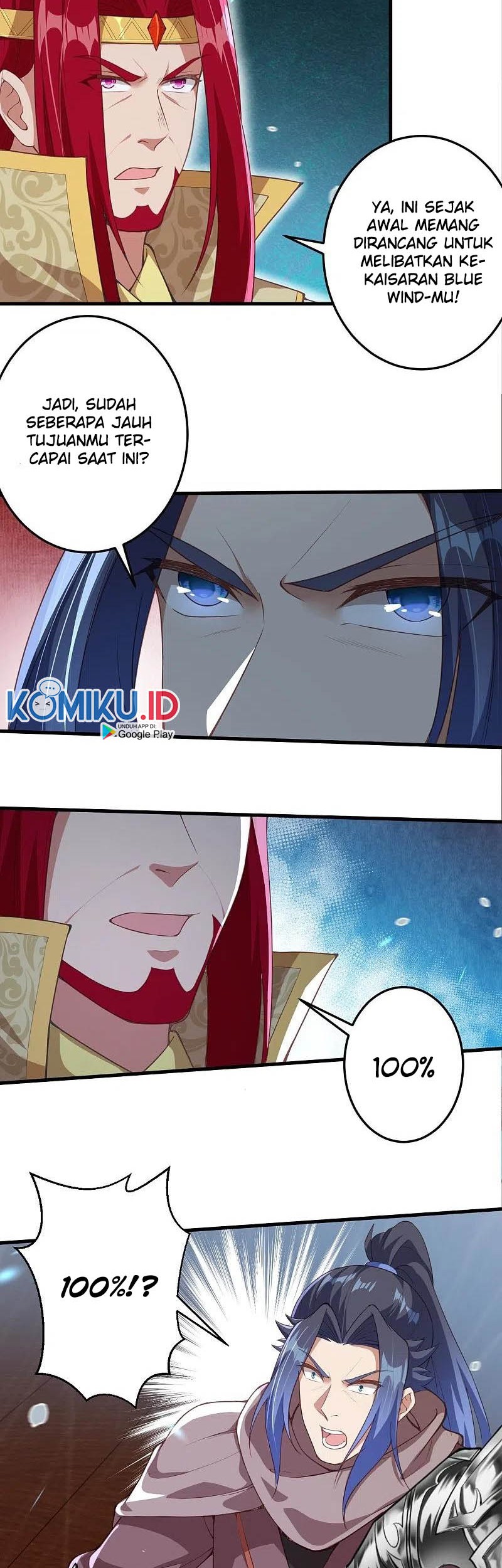 Against the Gods Chapter 414 Gambar 36