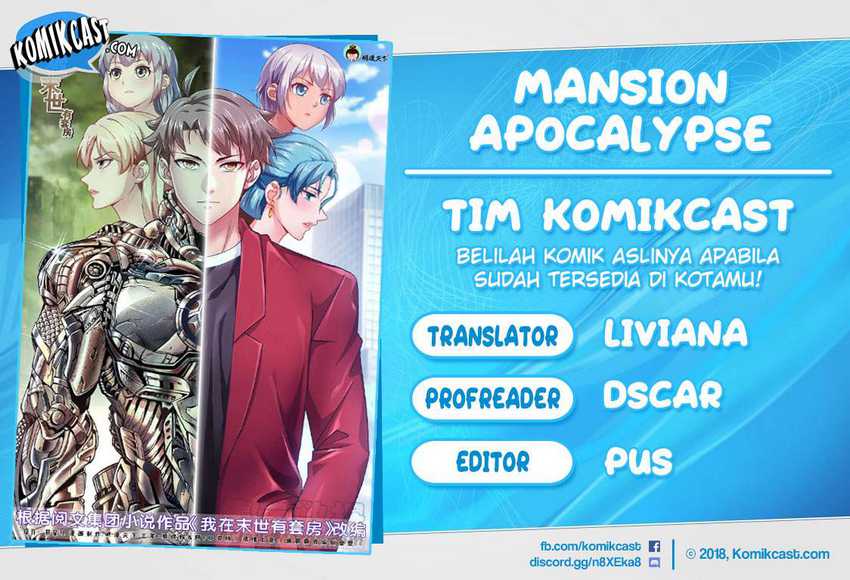 Komik I Have a Mansion In The Post-Apocalyptic World Chapter 493 gambar nomor 1