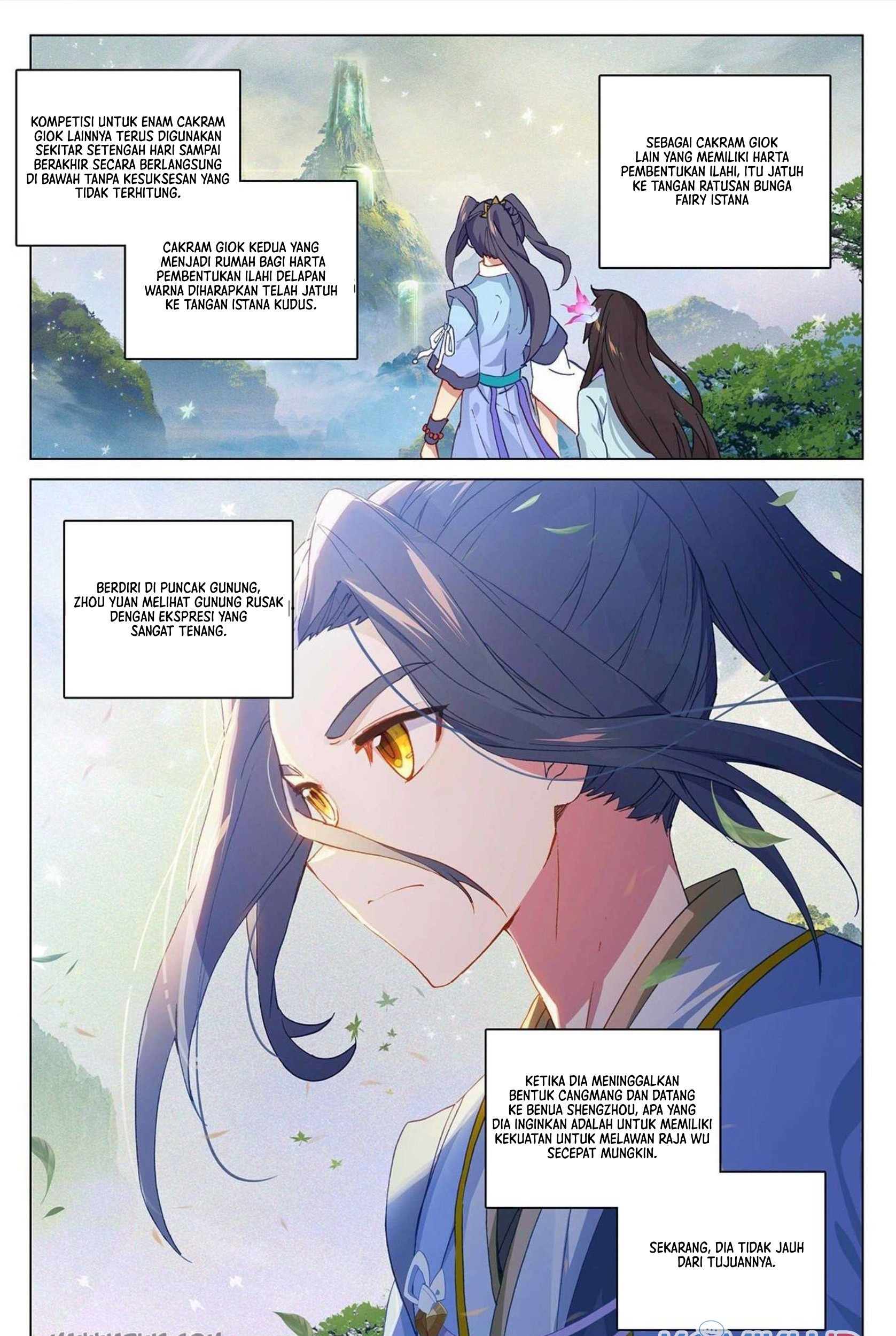 Manhua Yuan Zun Chapter 318 gambar nomor 2