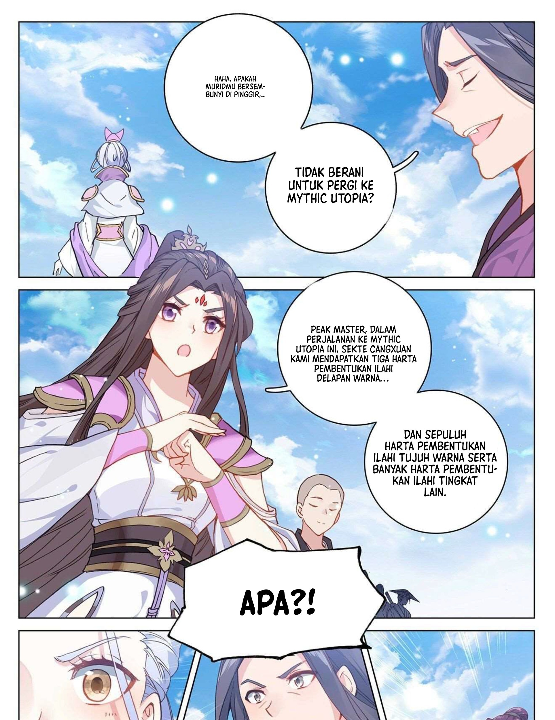 Yuan Zun Chapter 318 Gambar 12