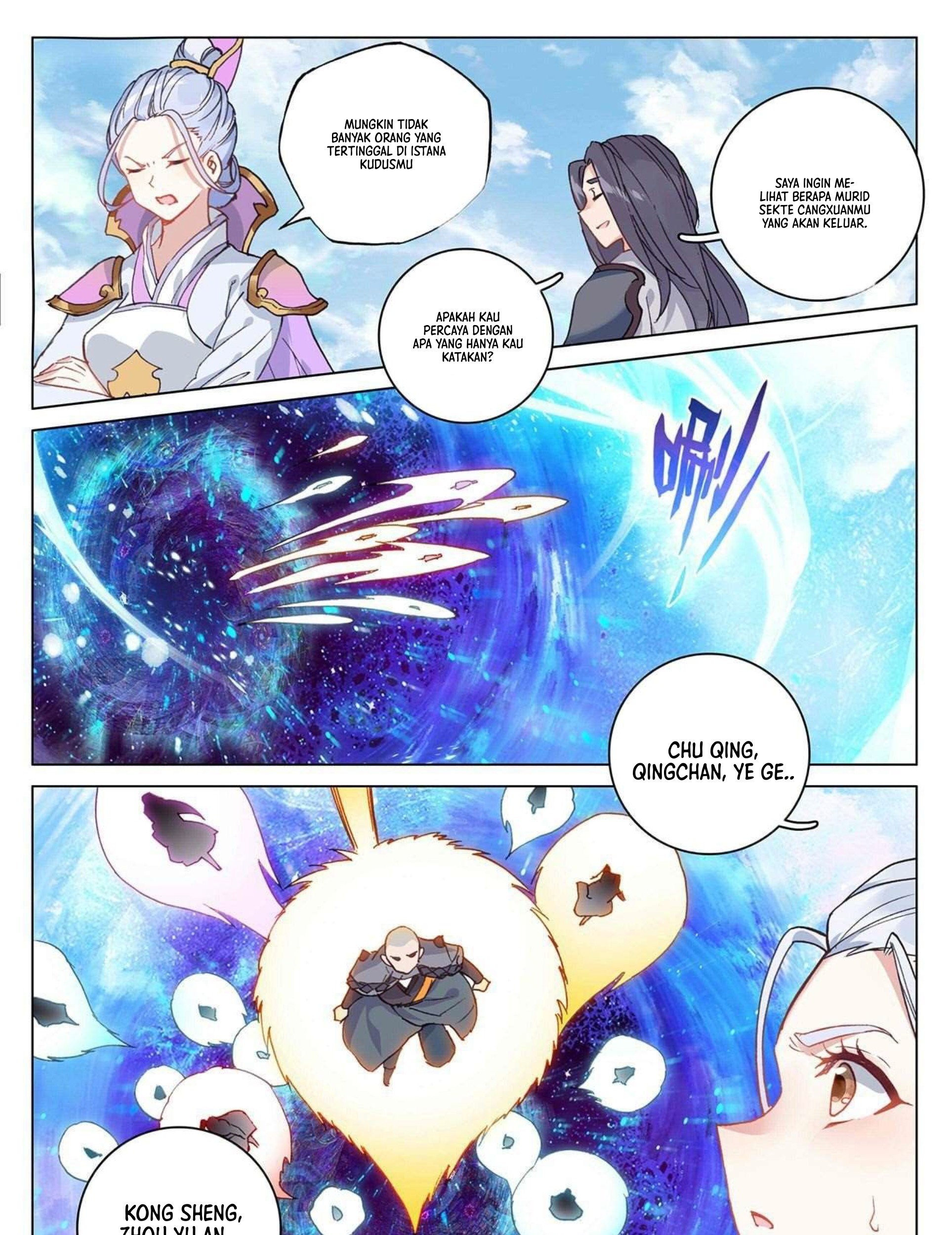 Yuan Zun Chapter 318 Gambar 10