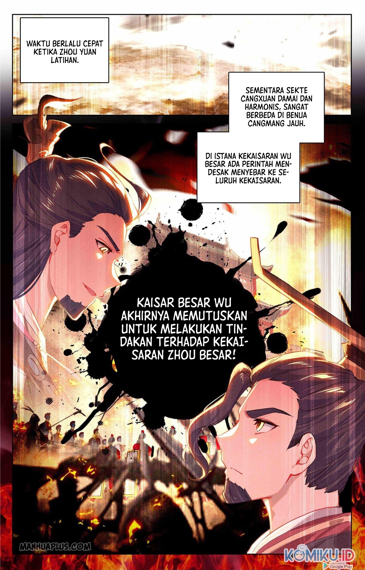 Yuan Zun Chapter 319.5 Gambar 9