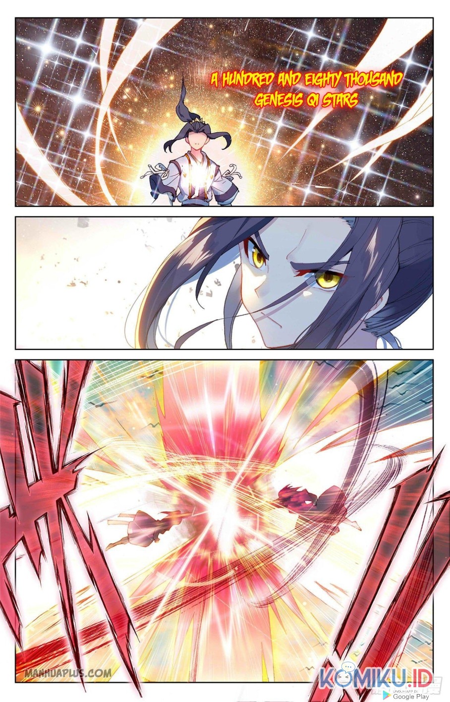 Yuan Zun Chapter 321.5 Gambar 8