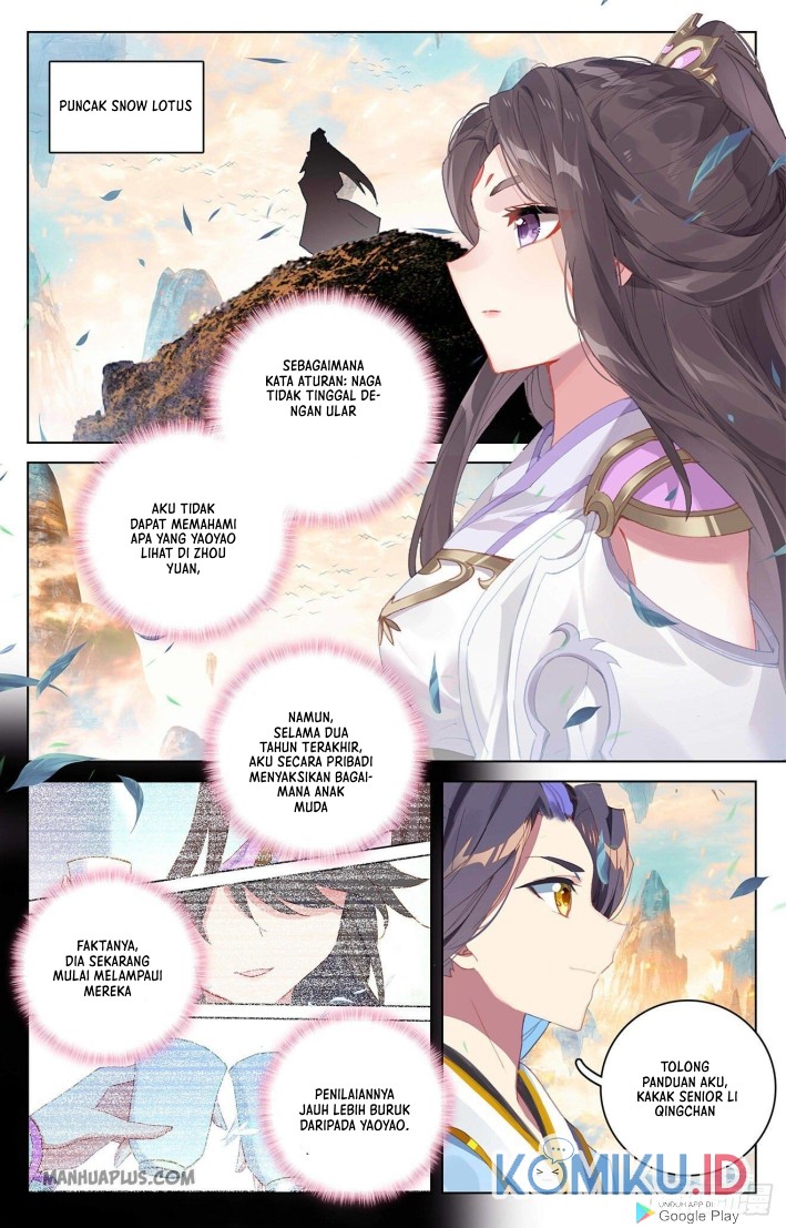 Yuan Zun Chapter 322 Gambar 9