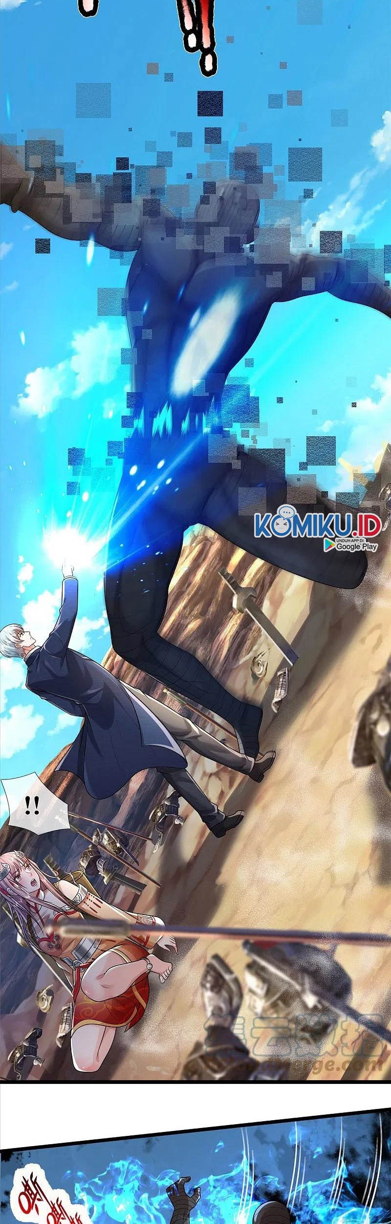 I am Daxianzun Chapter 377 Gambar 13