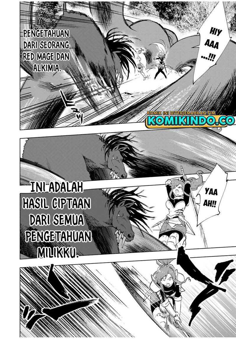 A Rank Party wo Ridatsu Shita Ore wa, Moto Oshiego Tachi to Meikyuu Shinbu wo Mezasu Chapter 13 Gambar 9