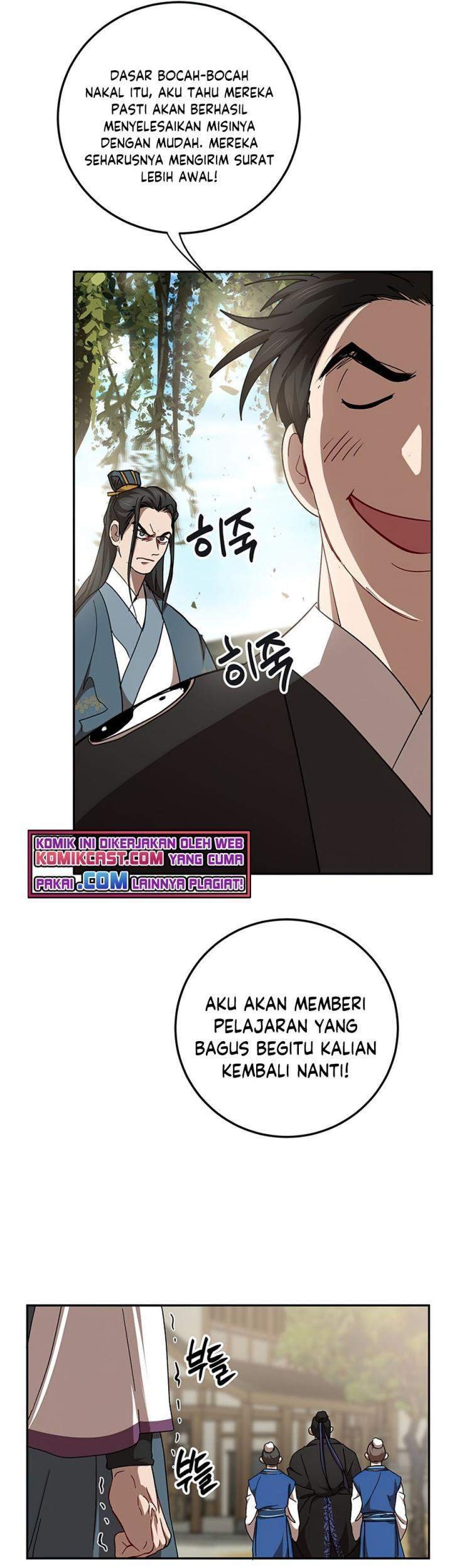 Mudang Association Chapter 48 Gambar 40