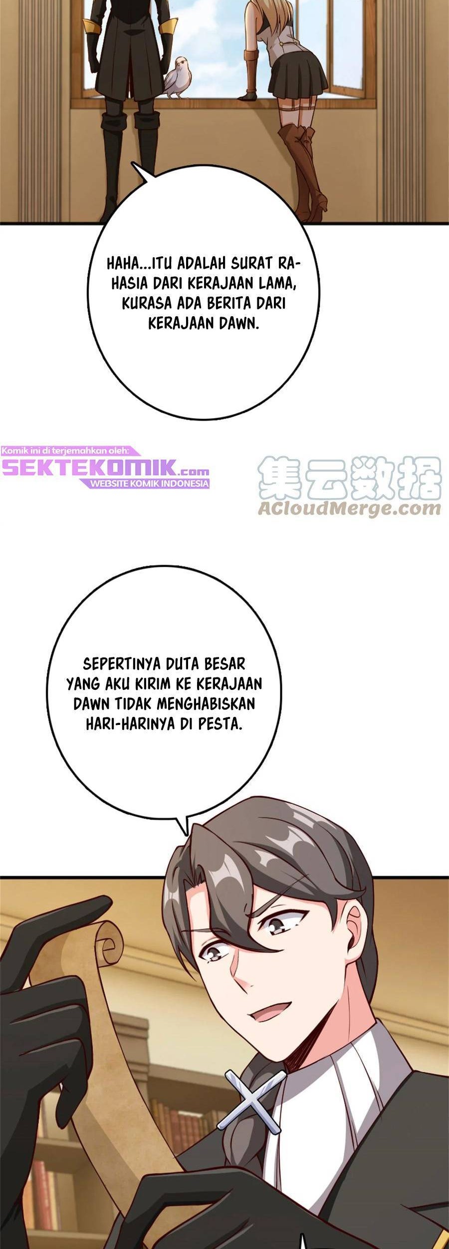 Release That Witch Chapter 334 Gambar 29