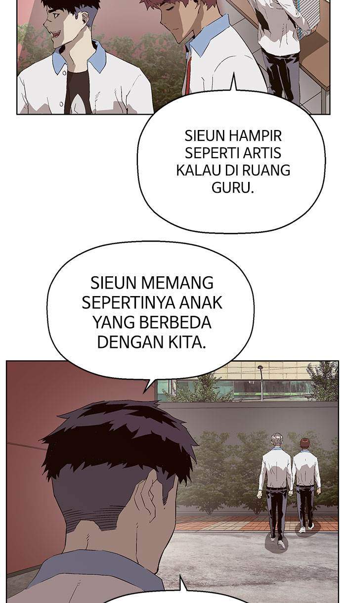 Weak Hero Chapter 163 Gambar 11
