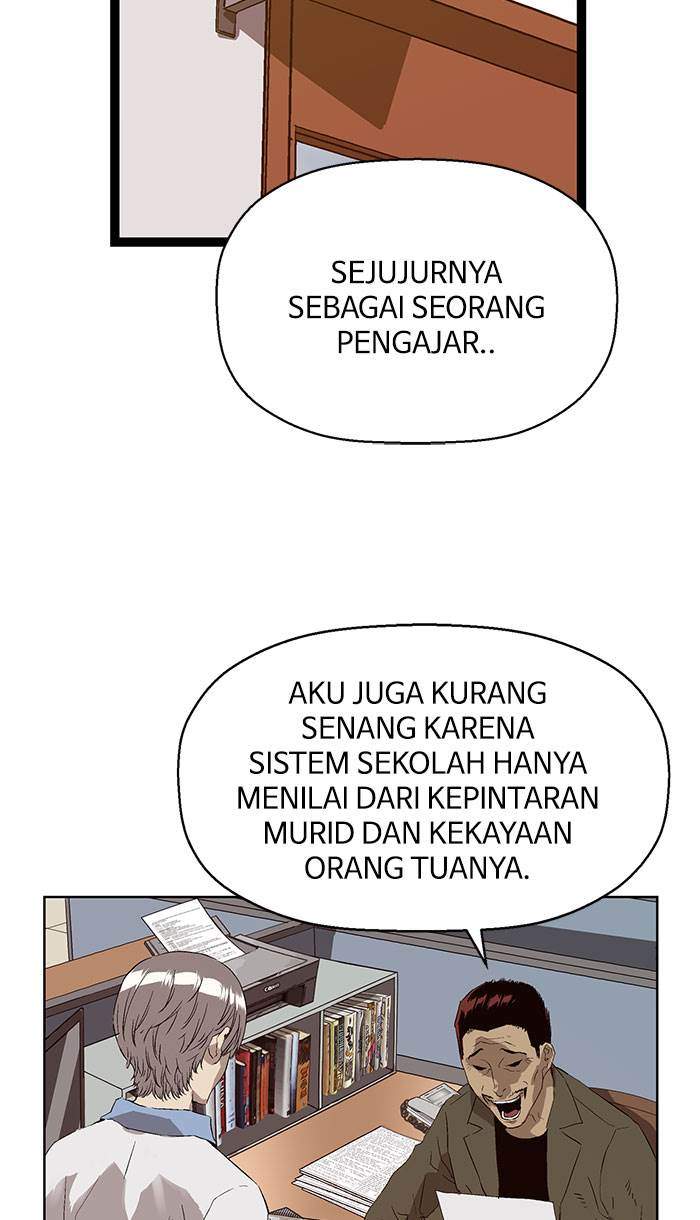 Weak Hero Chapter 163 Gambar 16