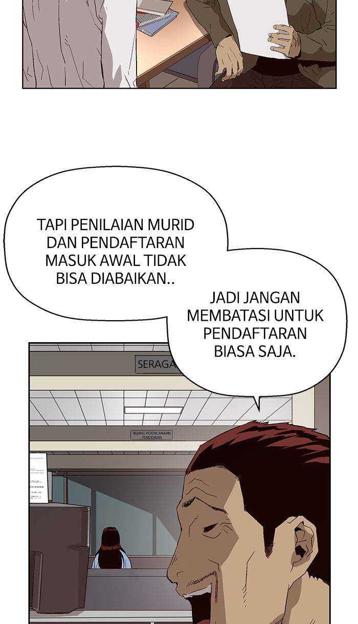 Weak Hero Chapter 163 Gambar 17