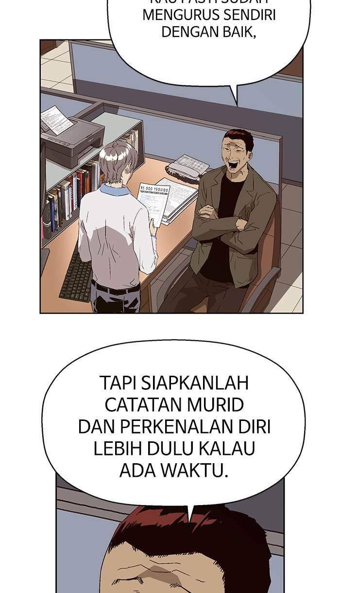 Weak Hero Chapter 163 Gambar 20