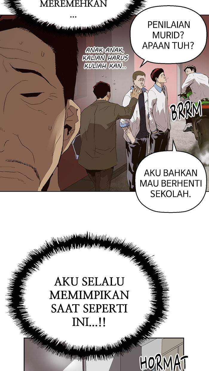 Weak Hero Chapter 163 Gambar 28