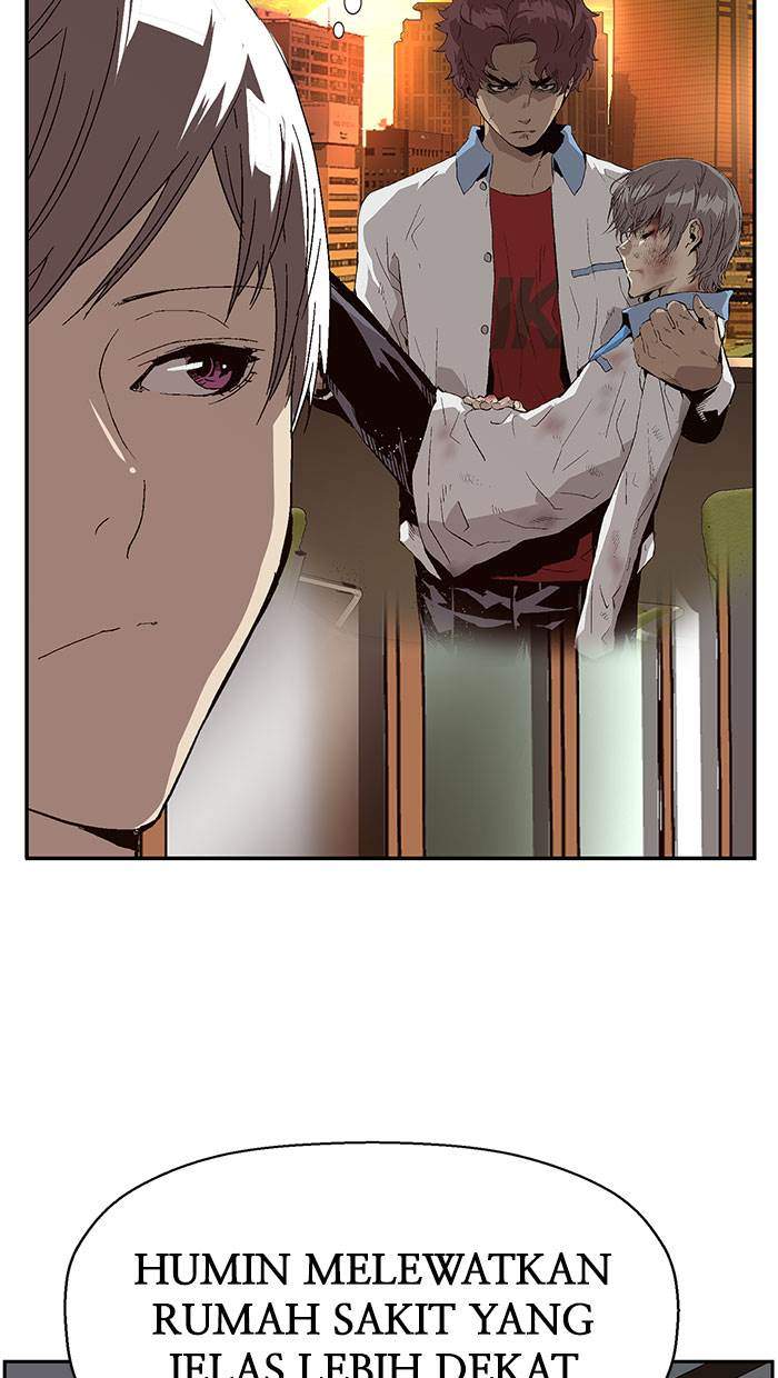 Weak Hero Chapter 163 Gambar 32