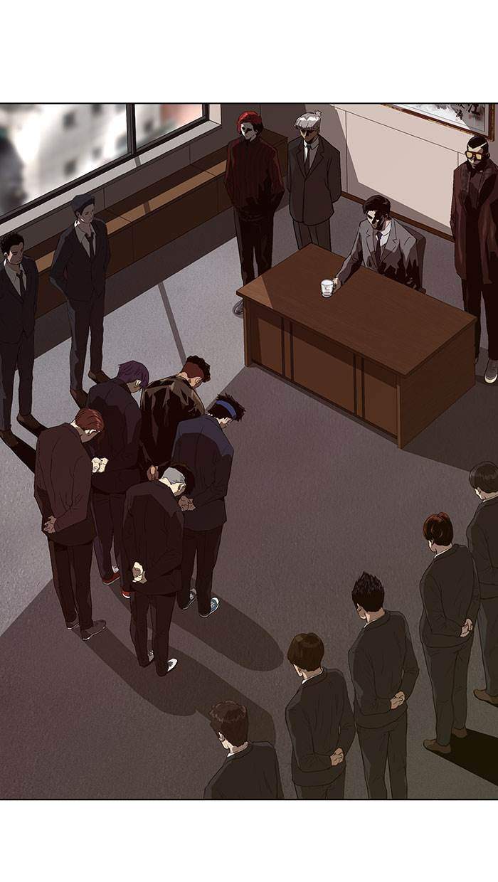 Weak Hero Chapter 163 Gambar 38