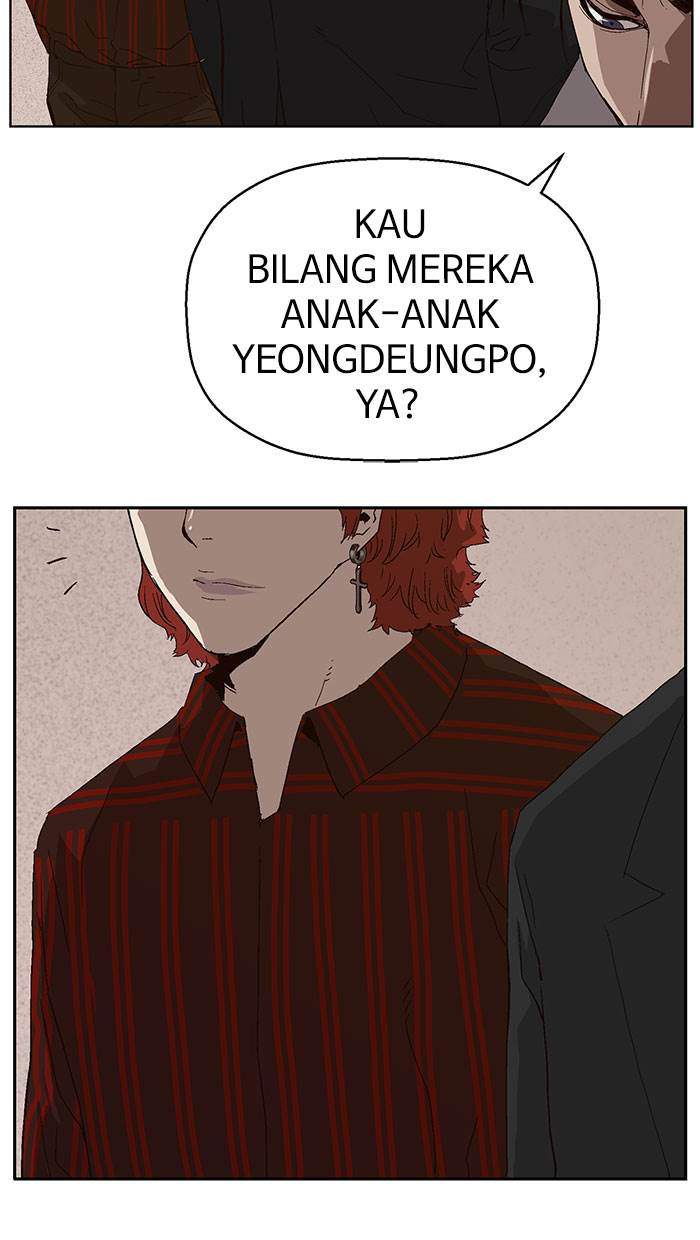 Weak Hero Chapter 163 Gambar 53