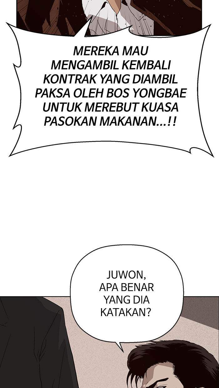 Weak Hero Chapter 163 Gambar 59