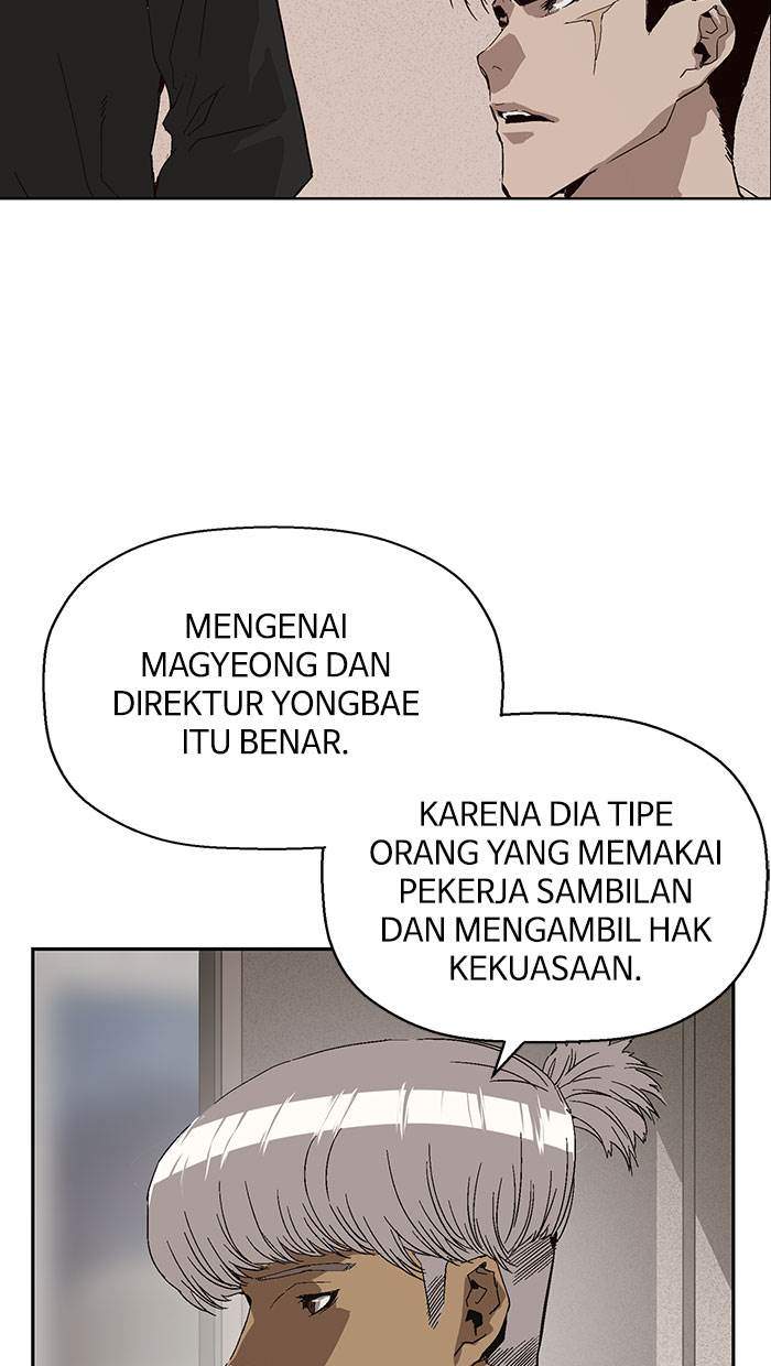 Weak Hero Chapter 163 Gambar 60