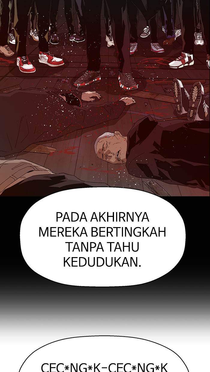 Weak Hero Chapter 163 Gambar 66