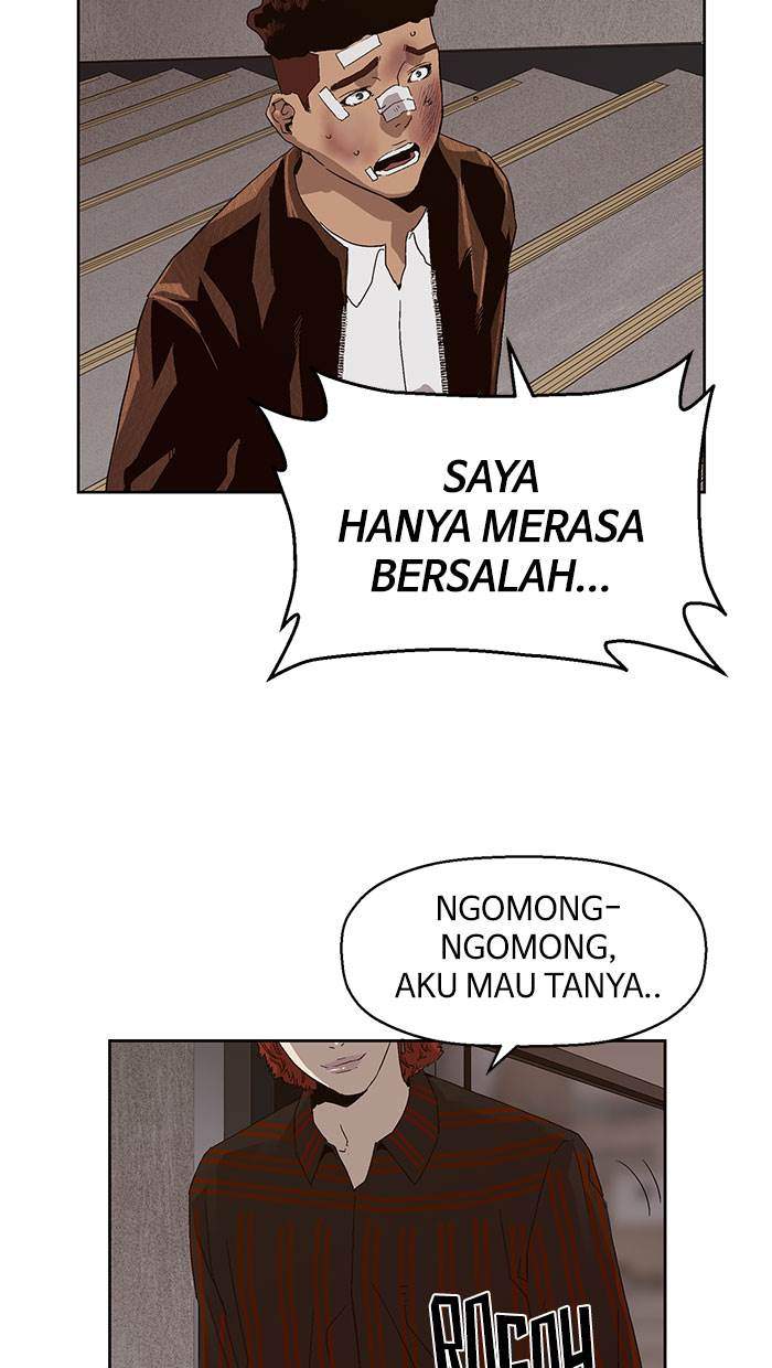 Weak Hero Chapter 163 Gambar 79