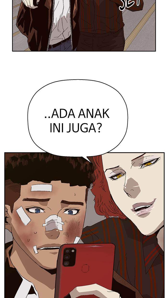 Weak Hero Chapter 163 Gambar 81