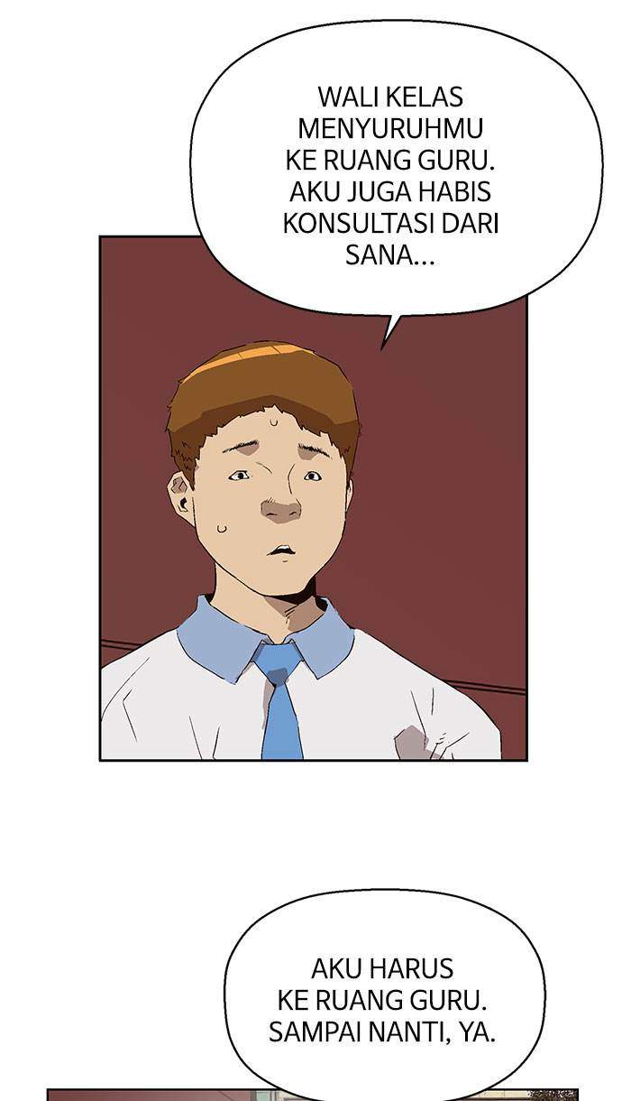 Weak Hero Chapter 163 Gambar 9