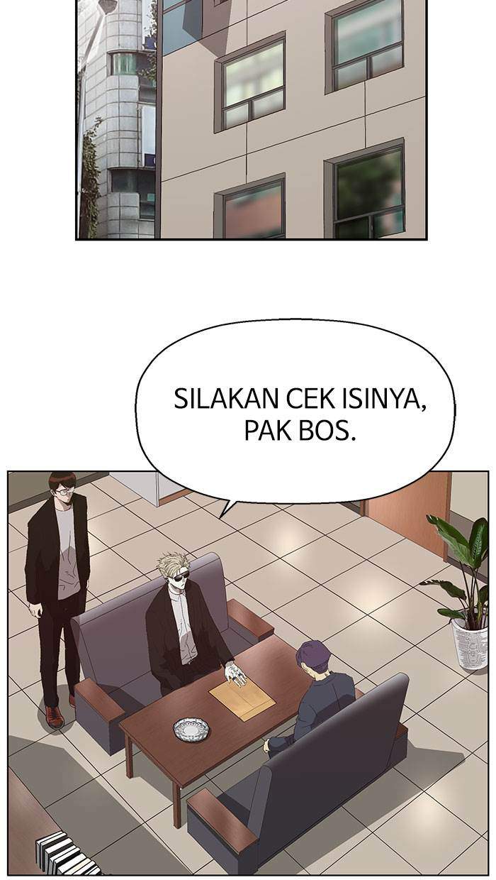 Weak Hero Chapter 162 Gambar 54
