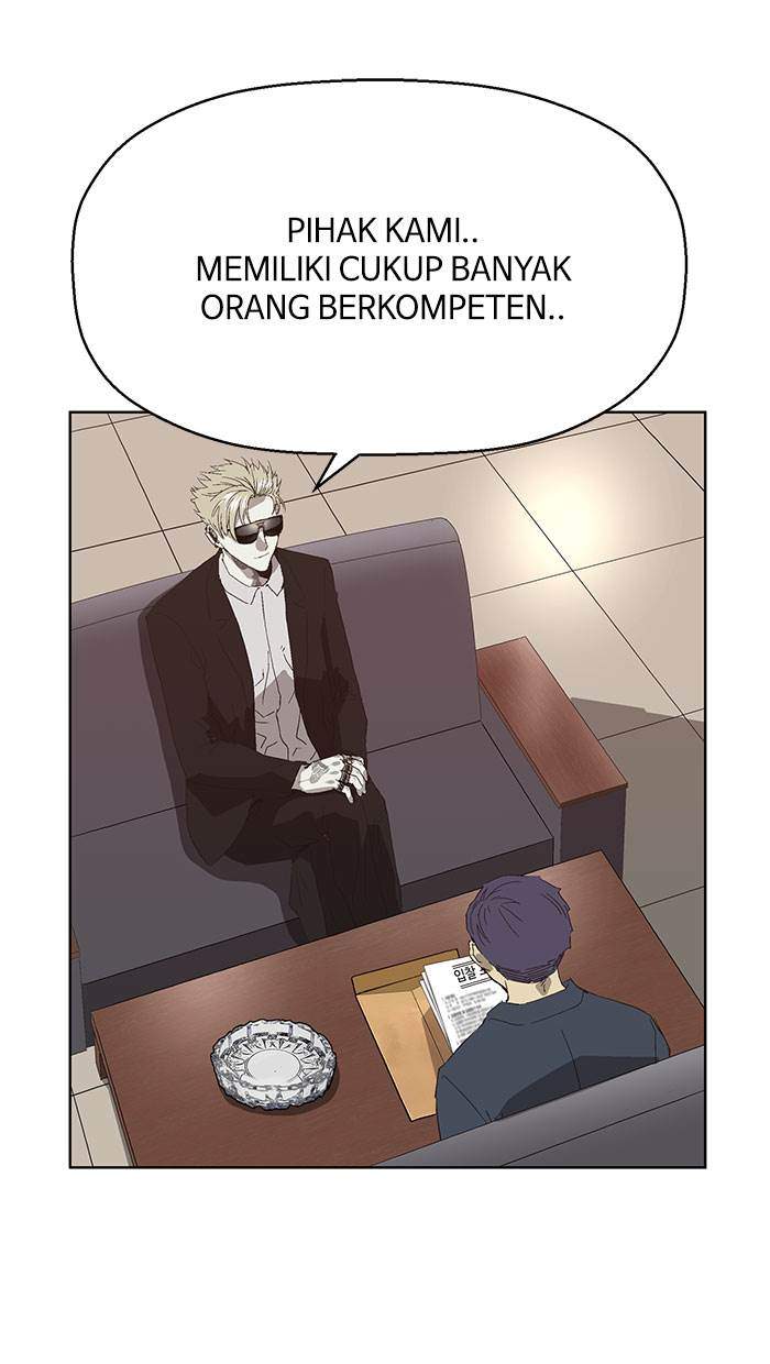 Weak Hero Chapter 162 Gambar 56